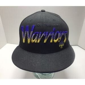 Golden State Warriors New Era 9Fifty Snapback Gradient Under Brim & Script